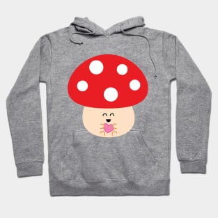 Maude the Mushroom | by queenie's cards Hoodie